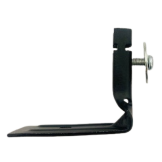 רגל קיר מתכת 4 ל A בצבע שחור