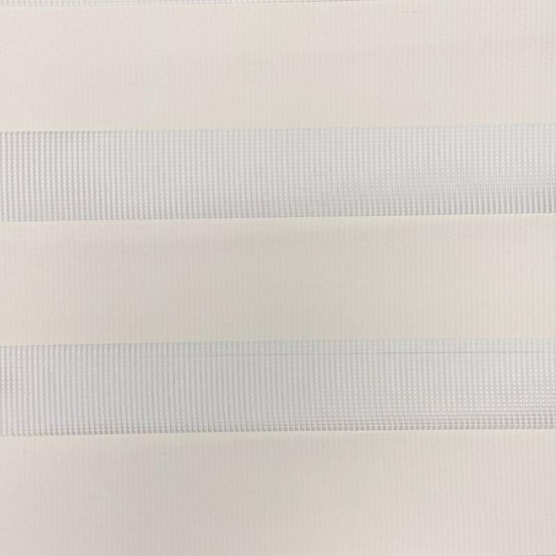 זברה P.V.C מעכב בעירה בצבע לבן - 70047-1