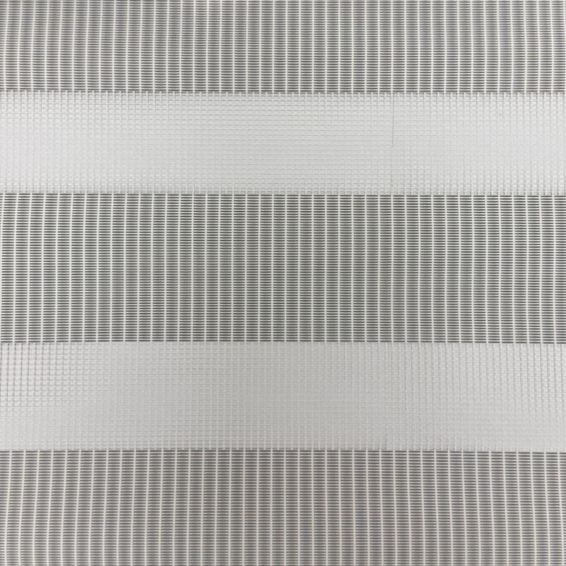 זברה P.V.C מעכב בעירה בצבע אפור - 70047-4