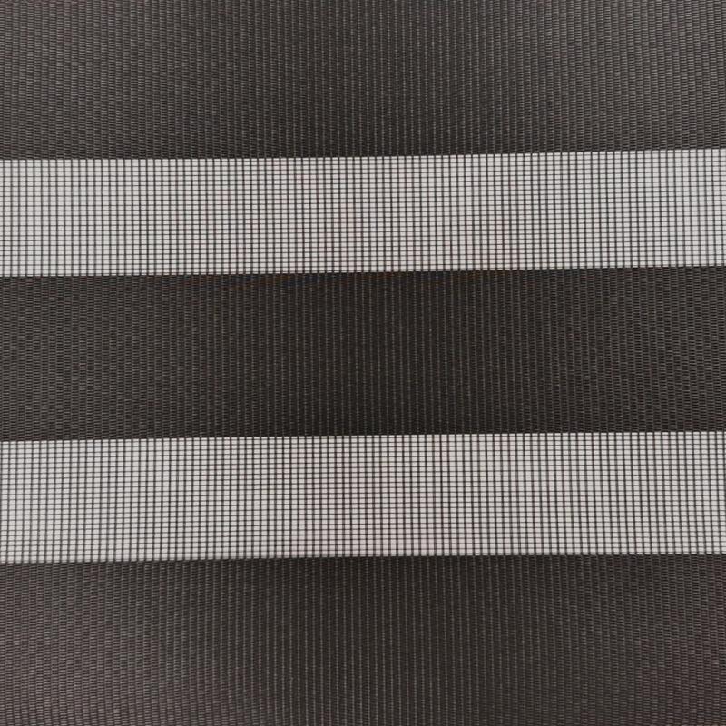 זברה P.V.C מעכב בעירה בצבע שחור - 70047-5