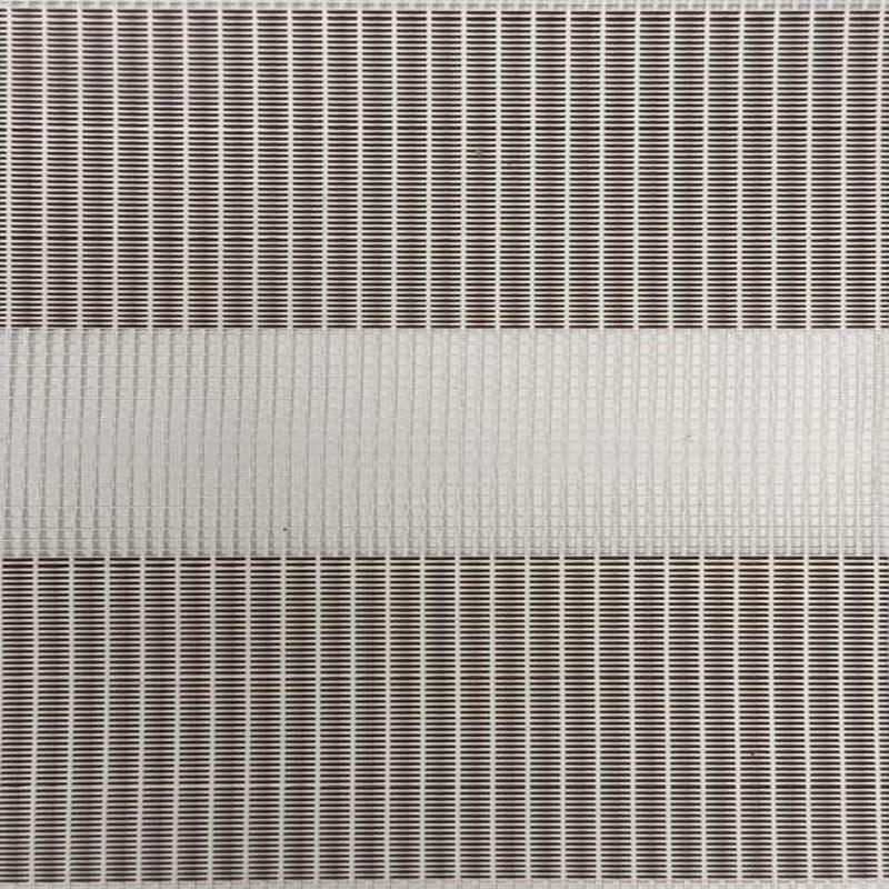 זברה P.V.C מעכב בעירה בצבע חום - 70047-6